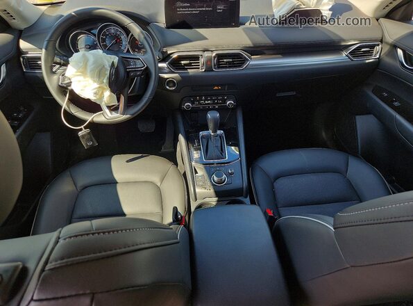 JM3KFBBLXS0811664 2025 MAZDA CX-5 Blue Dashboard view