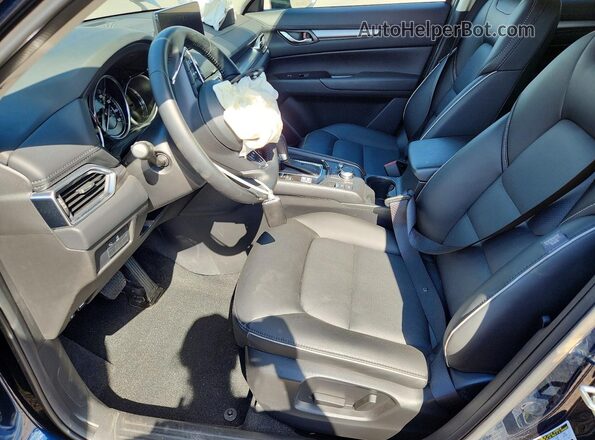 JM3KFBBLXS0811664 2025 MAZDA CX-5 Blue Front interior view