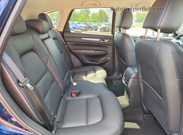 JM3KFBBLXS0811664 2025 MAZDA CX-5 Blue Rear interior view
