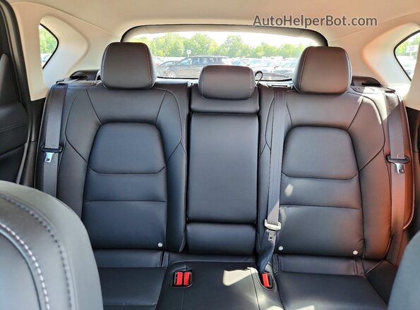 JM3KFBBLXS0811664 2025 MAZDA CX-5 Blue Rear seats view