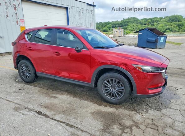 JM3KFBBM0L0762291 2020 MAZDA CX-5 Burgundy Առջևի աջ