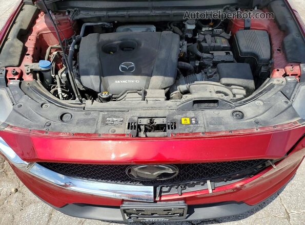 JM3KFBBM0L0762291 2020 MAZDA CX-5 Burgundy Շարժիչի բաժամունքի տեսք