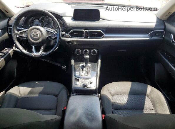 JM3KFBBM0L0762291 2020 MAZDA CX-5 Burgundy Առջևի վահանակի տեսք