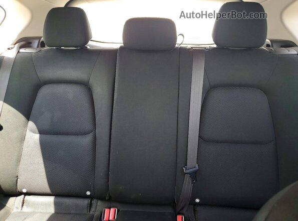 JM3KFBBM0L0762291 2020 MAZDA CX-5 Burgundy Հետևի նստատեղերի տեսք