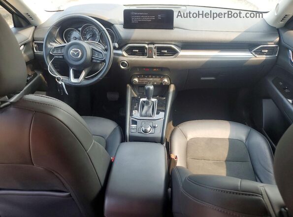 JM3KFBBM0P0263500 2023 MAZDA CX-5 Blue Widok deski rozdzielczej