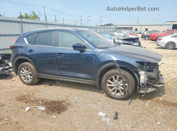 JM3KFBBM0P0263500 2023 MAZDA CX-5 Blue Przód prawy