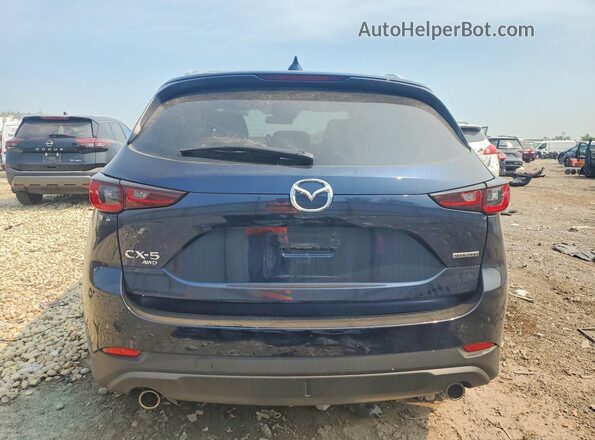 JM3KFBBM0P0263500 2023 MAZDA CX-5 Blue Widok z tyłu