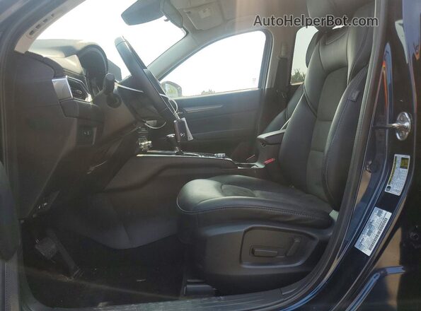 JM3KFBBM0P0263500 2023 MAZDA CX-5 Blue Widok wnętrza z przodu