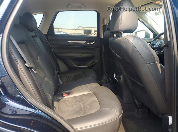 JM3KFBBM0P0263500 2023 MAZDA CX-5 Blue Widok wnętrza z tyłu