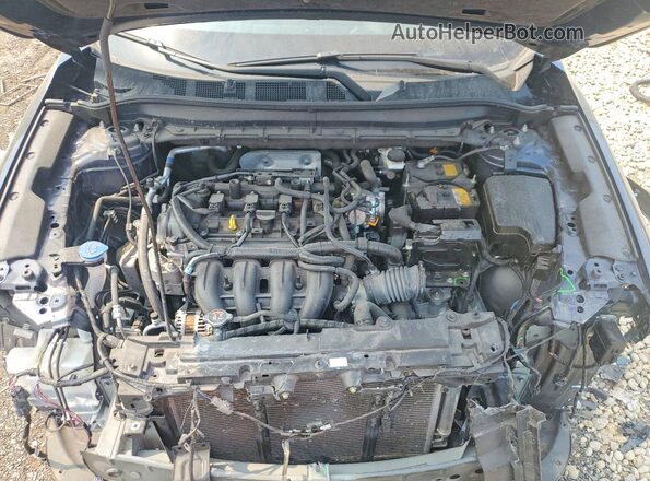 JM3KFBBM0P0263500 2023 MAZDA CX-5 Blue Widok komory silnika
