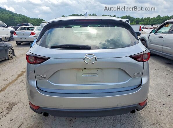 JM3KFBBM1J0341242 2018 MAZDA CX-5 Серебряный Вид сзади