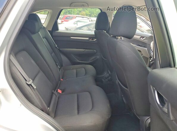JM3KFBBM1J0341242 2018 MAZDA CX-5 Серебряный Вид задних сидений