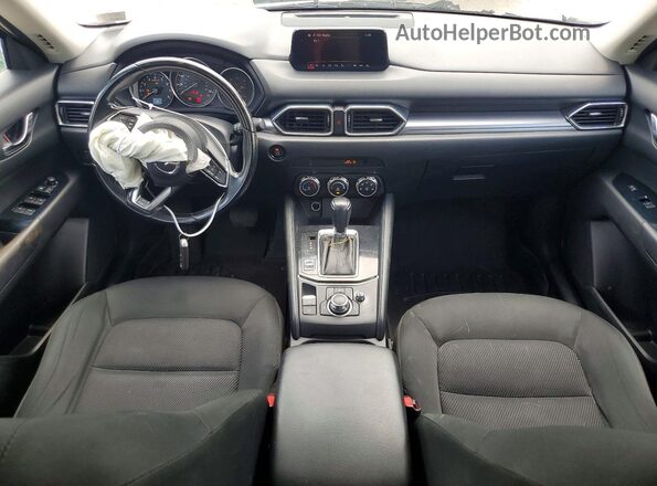 JM3KFBBM1J0341242 2018 MAZDA CX-5 Серебряный Вид панели приборов