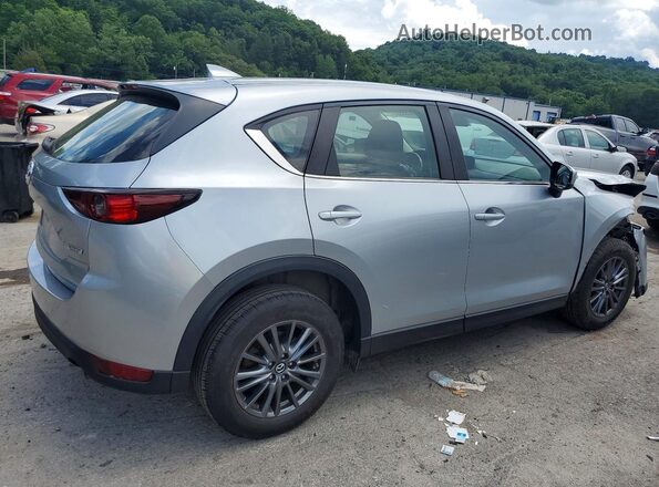JM3KFBBM1J0341242 2018 MAZDA CX-5 Серебряный Задняя правая четверть