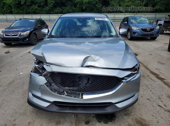 JM3KFBBM1J0341242 2018 MAZDA CX-5 Серебряный Вид спереди