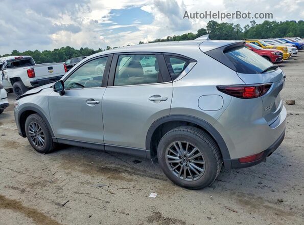 JM3KFBBM1J0341242 2018 MAZDA CX-5 Серебряный Задняя левая четверть