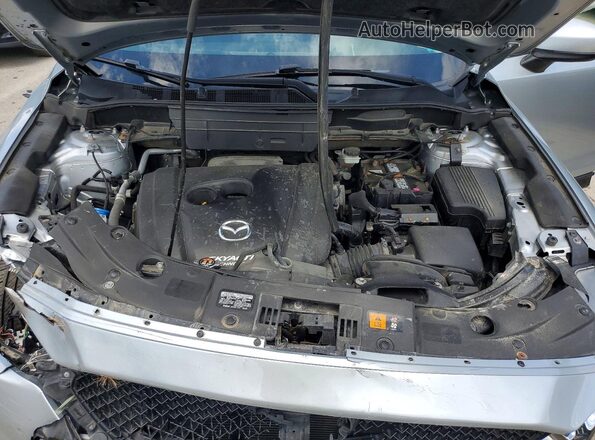 JM3KFBBM1J0341242 2018 MAZDA CX-5 Серебряный Вид задней части салона