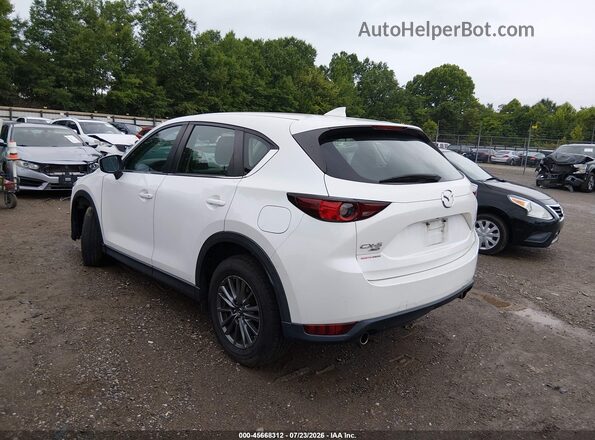 JM3KFBBM1J0413931 2018 MAZDA CX-5 Белый Задняя левая четверть