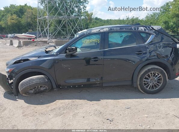 JM3KFBBM1J0457220 2018 MAZDA CX-5 Black უკანა სალონის ხედი