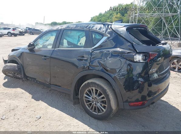 JM3KFBBM1J0457220 2018 MAZDA CX-5 Black უკანა მარცხენა
