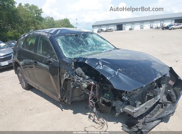 JM3KFBBM1J0457220 2018 MAZDA CX-5 Black წინა ხედი
