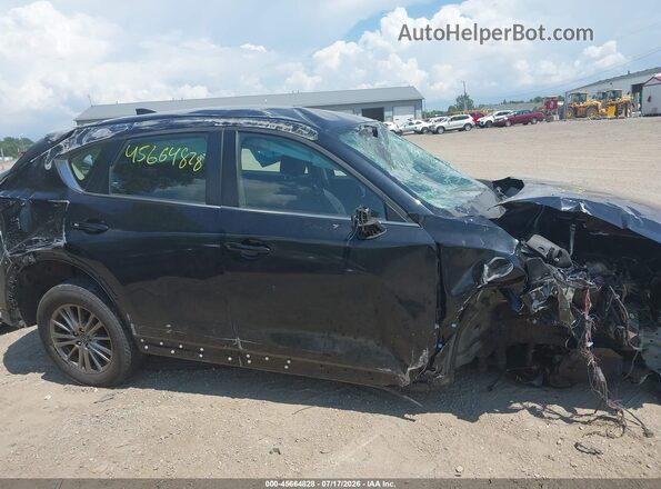 JM3KFBBM1J0457220 2018 MAZDA CX-5 Black ხელსაწყოთა პანელის ხედი