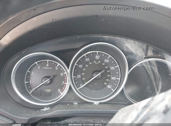 JM3KFBBM1J0457220 2018 MAZDA CX-5 Black უკანა სავარძლების ხედი