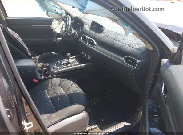 JM3KFBBM1J0457220 2018 MAZDA CX-5 Black წინა სალონის ხედი