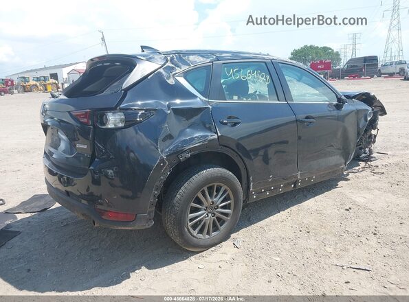 JM3KFBBM1J0457220 2018 MAZDA CX-5 Black უკანა მარჯვენა