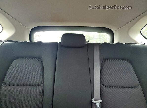 JM3KFBBM1K1604874 2019 MAZDA CX-5 Black Rear seats view
