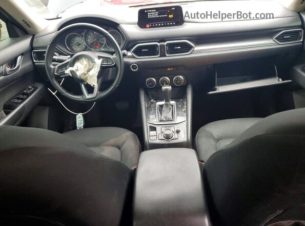 JM3KFBBM1K1604874 2019 MAZDA CX-5 Black Dashboard view