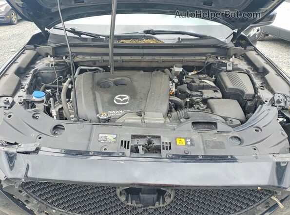JM3KFBBM1K1604874 2019 MAZDA CX-5 Black Engine compartment view