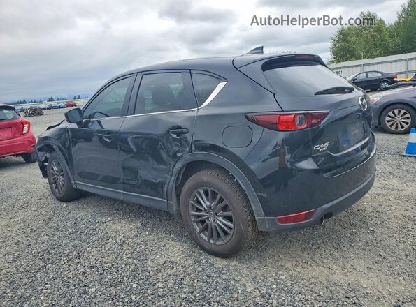 JM3KFBBM1K1604874 2019 MAZDA CX-5 Black Rear left