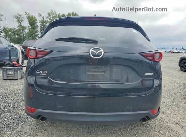 JM3KFBBM1K1604874 2019 MAZDA CX-5 Black Rear view