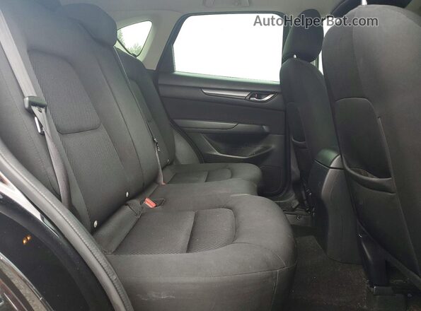 JM3KFBBM1K1604874 2019 MAZDA CX-5 Black Rear interior view