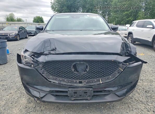 JM3KFBBM1K1604874 2019 MAZDA CX-5 Black Front view