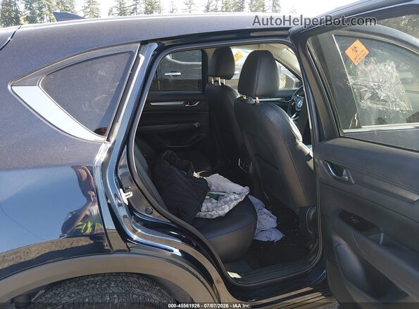 JM3KFBBM1N0564323 2022 MAZDA CX-5 Blue VIN կոդի պիտակի տեսք