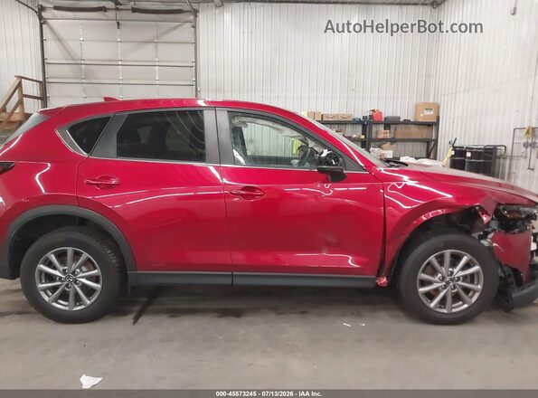 JM3KFBBM1N1597204 2022 MAZDA CX-5  ხელსაწყოთა პანელის ხედი