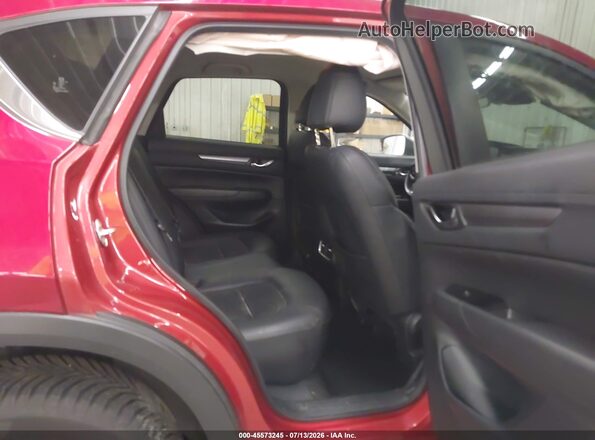 JM3KFBBM1N1597204 2022 MAZDA CX-5  VIN კოდის სტიკერის ხედი