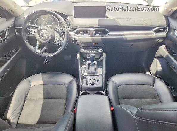 JM3KFBBM1P0170596 2023 MAZDA CX-5 Black Widok deski rozdzielczej