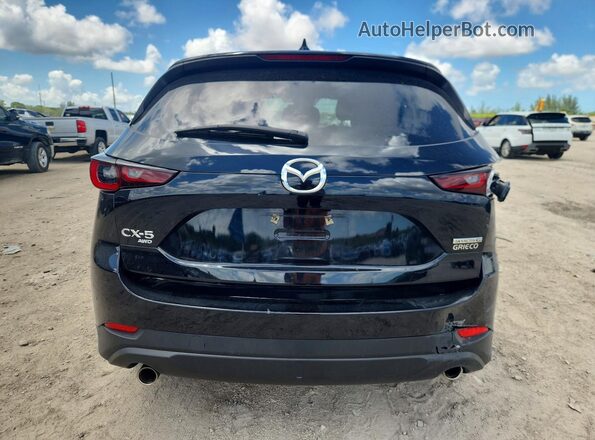 JM3KFBBM1P0170596 2023 MAZDA CX-5 Black Widok z tyłu