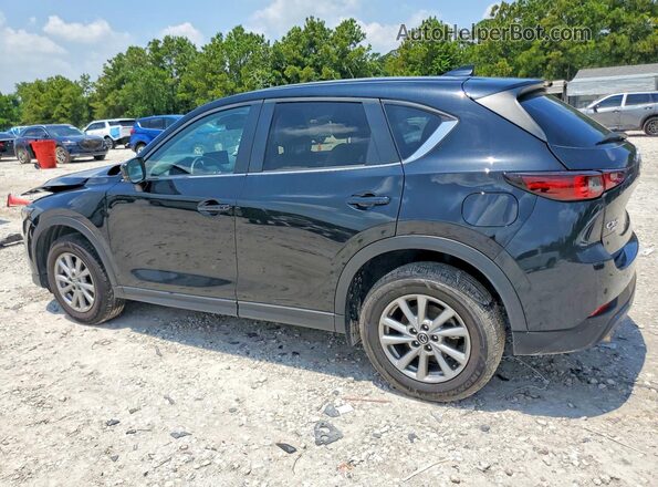 JM3KFBBM1P0215195 2023 MAZDA CX-5 Black Հետևի ձախ