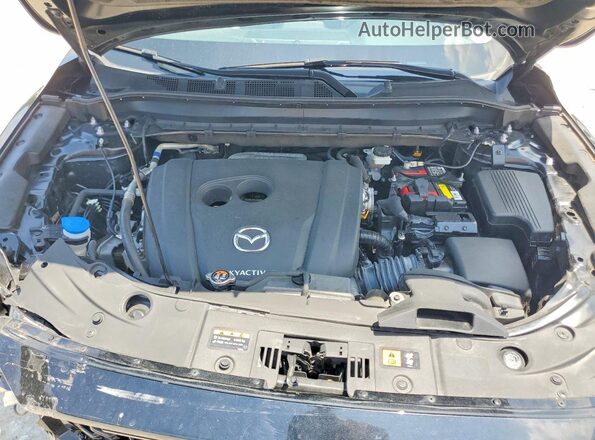 JM3KFBBM1P0215195 2023 MAZDA CX-5 Black Շարժիչի բաժամունքի տեսք