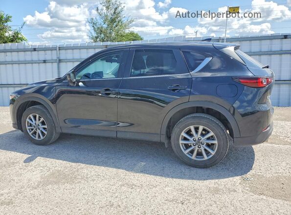 JM3KFBBM1P0227539 2023 MAZDA CX-5 Black უკანა მარცხენა