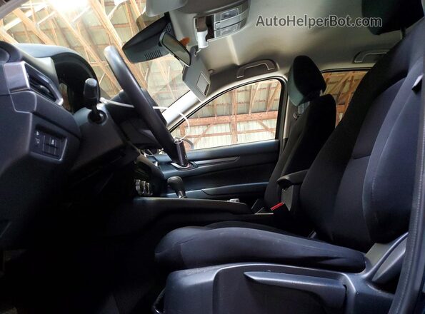JM3KFBBM1P0227539 2023 MAZDA CX-5 Black წინა სალონის ხედი