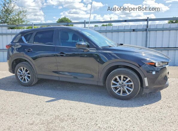 JM3KFBBM1P0227539 2023 MAZDA CX-5 Black წინა მარჯვენა