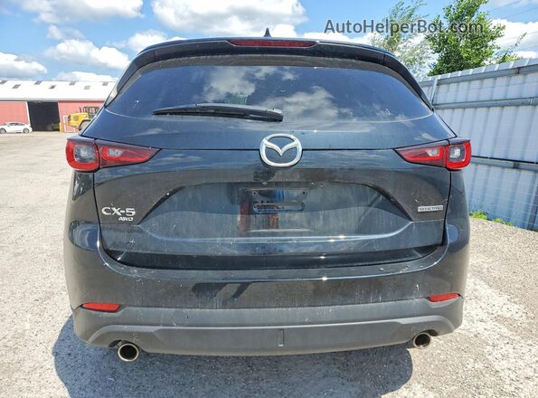 JM3KFBBM1P0227539 2023 MAZDA CX-5 Black უკანა ხედი