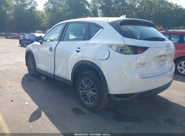 JM3KFBBM2J0452446 2018 MAZDA CX-5 White Rear left