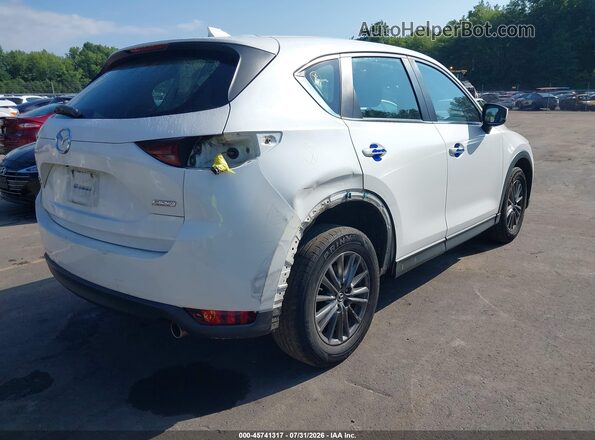 JM3KFBBM2J0452446 2018 MAZDA CX-5 White Rear right