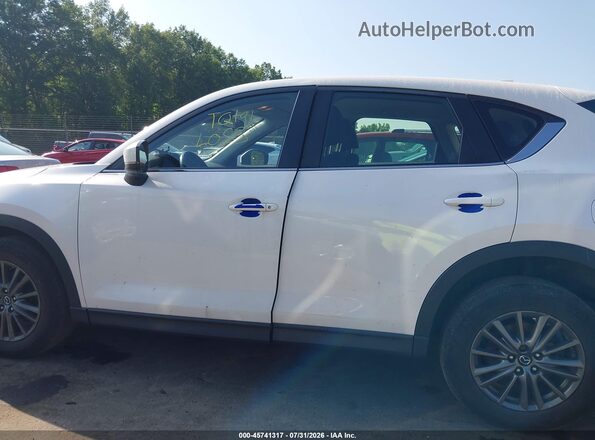 JM3KFBBM2J0452446 2018 MAZDA CX-5 White 360 interior view